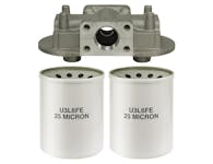 Buyers Products Company FH415 90 Gpm Return Line Filter Head 1-1/2 Inch Npt/15 Psi Bypass