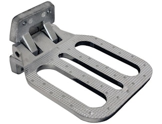 Buyers Products Company FS2797CH Large Heavy-Duty Folding Step-Cast Aluminum