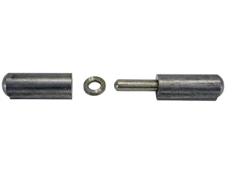 Buyers Products Company FSS070 Stainless Weld-On Bullet Hinge With Stainless Pin And Bushing - 0.51 X 2.76 Inch