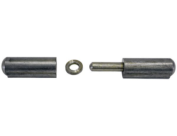 Buyers Products Company FSS070 Stainless Weld-On Bullet Hinge With Stainless Pin And Bushing - 0.51 X 2.76 Inch