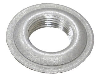 Buyers Products Company FSSW025 1/4 Inch Nptf Stainless Steel Stamped Welding Flange
