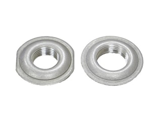Buyers Products Company FSSW125 1-1/4 Inch Nptf Stainless Steel Stamped Welding Flange