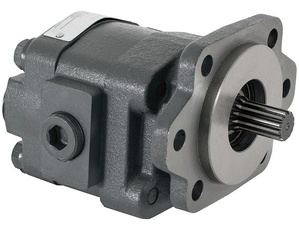 Buyers Products Company H2136101 Hydraulic Gear Pump With 7/8-13 Spline Shaft And 1 Inch Diameter Gear