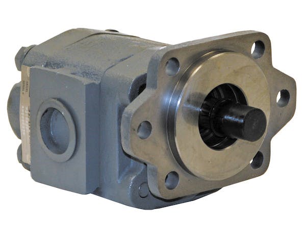 Buyers Products Company H2136201 Hydraulic Gear Pump With 7/8-13 Spline Shaft And 2 Inch Diameter Gear