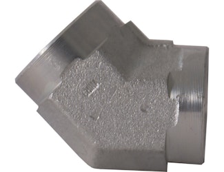 Buyers Products Company H3559X12 45?? Degree Elbow 3/4 Inch Mpt X 3/4 Inch Fpt