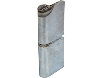 Buyers Products Company H412538RH Steel Weld-On Butt Hinge With 3/8 Stainless Pin - 1.25 X 4 Inch-Zinc Plated-Rh