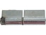 Buyers Products Company H412550LH Steel Weld-On Butt Hinge With 1/2 Stainless Pin - 1.25 X 4 Inch-Zinc Plated-Lh