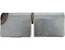 Buyers Products Company H412550LH Steel Weld-On Butt Hinge With 1/2 Stainless Pin - 1.25 X 4 Inch-Zinc Plated-Lh