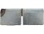 Buyers Products Company H412550LH Steel Weld-On Butt Hinge With 1/2 Stainless Pin - 1.25 X 4 Inch-Zinc Plated-Lh
