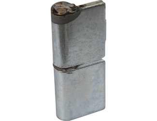 Buyers Products Company H412550RH Steel Weld-On Butt Hinge With 1/2 Stainless Pin - 1.25 X 4 Inch-Zinc Plated-Rh