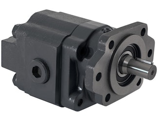 Buyers Products Company H5036203 Hydraulic Gear Pump With 1 Inch Keyed Shaft And 2 Inch Diameter Gear
