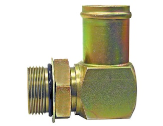 Buyers Products Company H890X20X16 90 Degree Straight Thread Hose Connector