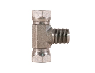 Buyers Products Company H9406X8X8X8 Female Pipe Swivel To Male Pipe Branch Tee