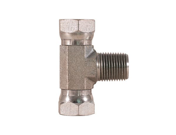 Buyers Products Company H9406X8X8X8 Female Pipe Swivel To Male Pipe Branch Tee