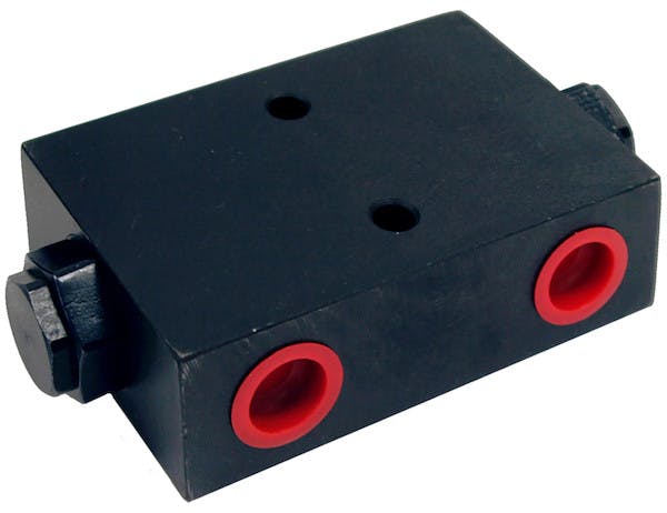 Buyers Products Company HCVD08SAE #8 Sae Double Check Valve