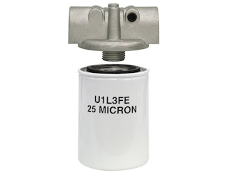 Buyers Products Company HFA12525 15 Gpm Return Line Filter Assembly 3/4 Inch Npt/25 Micron/25 Psi Bypass