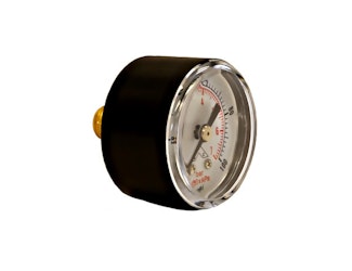 Buyers Products Company HSP15P 1-1/2 Inch Return Line Pressure Gauge