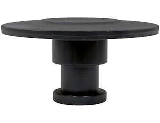 Buyers Products Company KP20025 2 Inch Forged Sae Trailer King Pins With 1/4 Inch Bolster Plate - Weld On