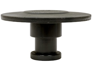 Buyers Products Company KP20031 2 Inch Forged Sae Trailer King Pins With 5/16 Inch Bolster Plate - Weld On