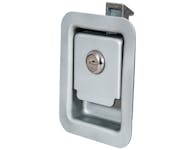 Buyers Products Company L1980 Rust Resistant Steel Junior Single Point Locking Paddle Latch - Weld-On