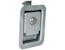Buyers Products Company L1980 Rust Resistant Steel Junior Single Point Locking Paddle Latch - Weld-On