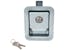 Buyers Products Company L1980 Rust Resistant Steel Junior Single Point Locking Paddle Latch - Weld-On