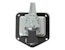 Buyers Products Company L8915 Stainless Single Point T-Handle Latch With Mounting Holes - Zinc Plated