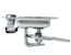 Buyers Products Company L8915 Stainless Single Point T-Handle Latch With Mounting Holes - Zinc Plated