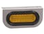 Buyers Products Company LB1SS Single Oval Stainless Steel Dot Light Bracket