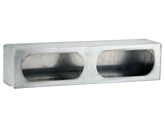 Buyers Products Company LB3163SST Dual Oval Light Box Stainless Steel