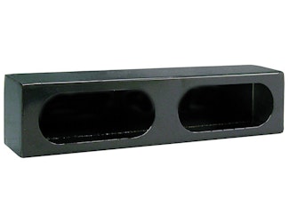 Buyers Products Company LB3163 Dual Oval Light Box Black Powder Coated Steel