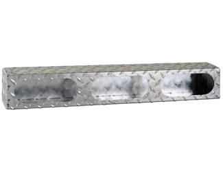 Buyers Products Company LB3253ALDT Triple Oval Light Box Diamond Tread Aluminum