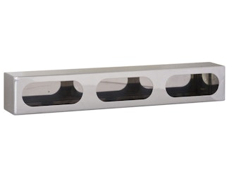 Buyers Products Company LB3253SST Triple Oval Light Box Stainless Steel