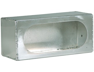 Buyers Products Company LB383SST Single Oval Light Box Stainless Steel