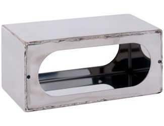 Buyers Products Company LB384SST Single Oval Both Front And Back Light Box Stainless Steel