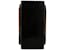 Buyers Products Company LB384 Single Oval Both Front And Back Light Box Black Powder Coated Steel