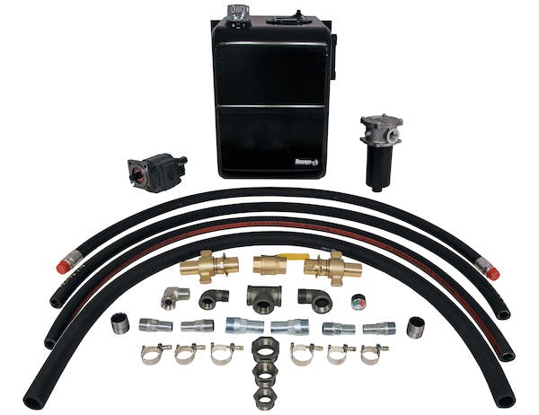 Buyers Products Company LFK3718 37 Gallon Wetline Kit For Live Floor Ccw 18 Gallons Per Minute Pump