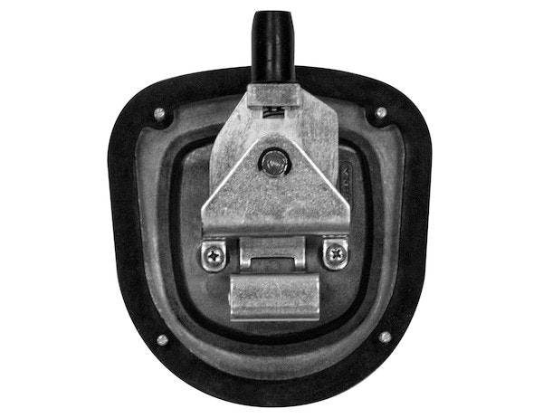 Buyers Products Company LL9000 Die Cast Single Point T-Handle Latch With Blind Studs/Gasket/Cylinder With Keys