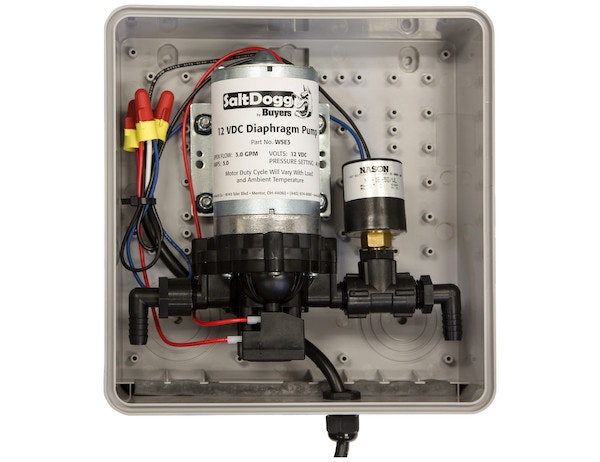 Buyers Products Company LS2 12 Vdc Pre-Wet Kit Only - No Reservoir