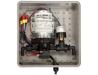 Buyers Products Company LS10H Saltdogg?? Hydraulic Pre-Wet Kit With Two 400-Gallon Poly V-Box Mount Reservoirs