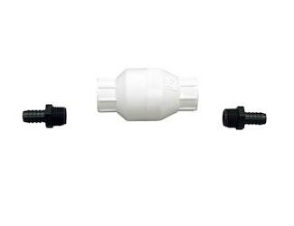 Buyers Products Company LS5H Hydraulic Pre-Wet Kit With Two 105-Gallon Poly V-Box Mount Reservoirs