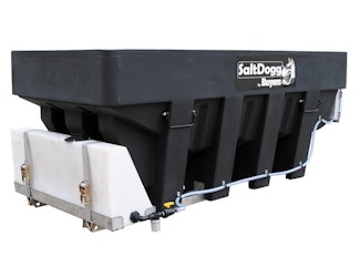 Buyers Products Company LS6 12 Vdc Pre-Wet Kit With One 30-Gallon Poly V-Box Mount Reservoir