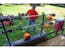 Buyers Products Company LT13 3-Position Channel Style Lockable Trimmer Rack For Open Landscape Trailers