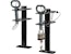 Buyers Products Company LT16 1 Position Channel-Style Lockable Trimmer Rack For Open Landscape Trailers