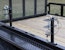Buyers Products Company LT16 1 Position Channel-Style Lockable Trimmer Rack For Open Landscape Trailers