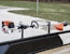 Buyers Products Company LT16 1 Position Channel-Style Lockable Trimmer Rack For Open Landscape Trailers