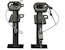 Buyers Products Company LT16 1 Position Channel-Style Lockable Trimmer Rack For Open Landscape Trailers