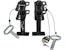 Buyers Products Company LT16 1 Position Channel-Style Lockable Trimmer Rack For Open Landscape Trailers