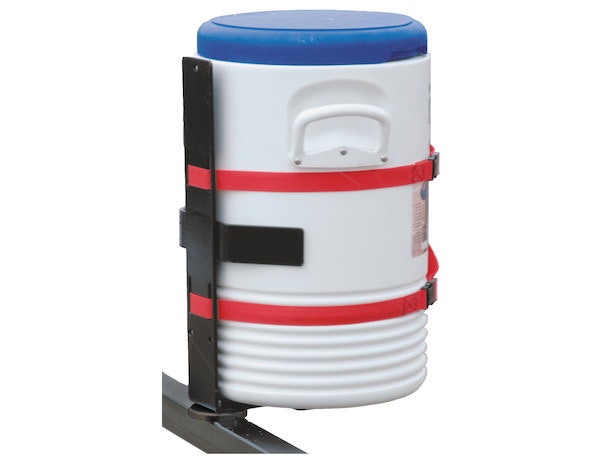 Buyers Products Company LT25 Water Cooler Rack For Open/Enclosed Landscape Trailers