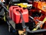 Buyers Products Company LT30 Gas Container Rack For Open/Enclosed Landscape Trailers